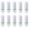 Hylite LED Omni Repl Lamp for 18W/26W CFL, 8W, 898 Lumens, 5000K, G24, PK10 HL-OB-8W-G24-50K - alternate 1